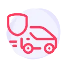 medical transportation van icon