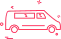 transportation bus icon